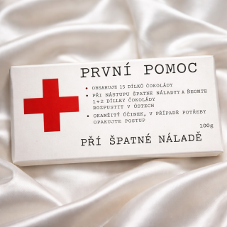 Čokoláda první pomoci – při špatné náladě
