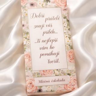 Čokoláda pro přátele – Dobří přátelé znají váš příběh