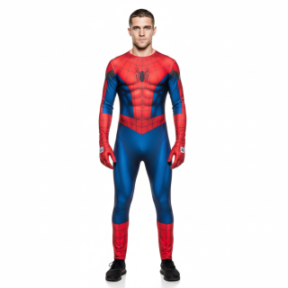 Pánský kostým Spider hrdina ph5390