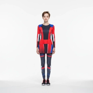 Dětský kostým superhrdinka ph5392