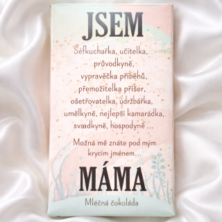 Čokoláda pro maminku – možná mě znáte jako máma