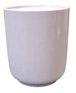 Květináč na orchidej béžový lesk 13×15 cm ph5441