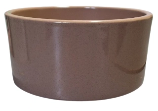 Keramická miska hnědá – dekorační miska do interiéru ps3913