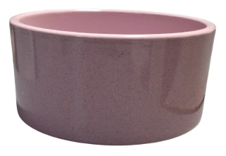 Keramická miska růžová – dekorační miska do interiéru