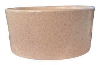Keramická miska béžová – dekorační miska do interiéru ps3916