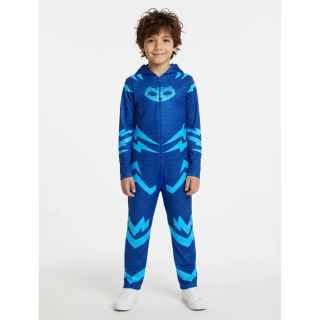Dětský kostým modrý ninja ph5452