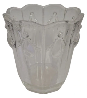 Sklenička na svíčku – dekorativní svícen ps3941