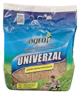 Travní směs AGRO UNIVERZAL 2 kg – rychlé zatravnění