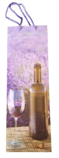 Dárková taška na láhev víno 12×36×9 cm ph5519