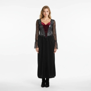Maškarní kostým vampírka ph5527