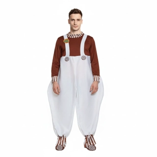 Pánský kostým Umpa Lumpa ph5557