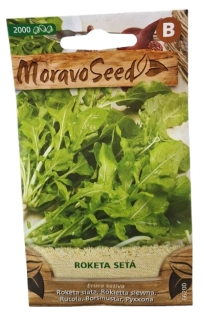 Roketa setá – rukola semena MoravoSeed