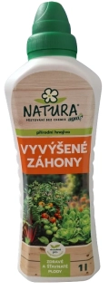 NATURA hnojivo pro vyvýšené záhony 1 l