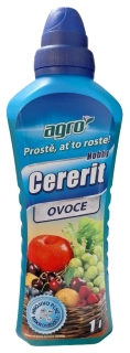 Cererit Hobby ovoce 1 l – kapalné hnojivo Agro