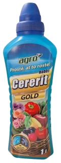 Cererit Gold 1 l – kapalné hnojivo Agro