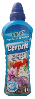 Cererit Okrasné rostliny 1 l – kapalné hnojivo Agro