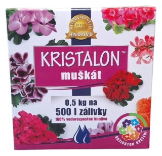 Kristalon Muškát 0,5 kg – vodorozpustné hnojivo