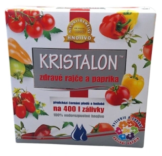 Kristalon Zdravé rajče a paprika – vodorozpustné hnojivo