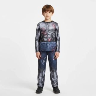 Dětský kostým Zombie bojovník ph5564