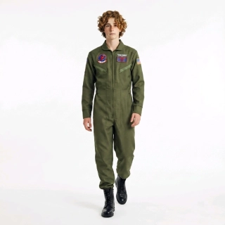 Dětský kostým pilot stíhačky ph5589