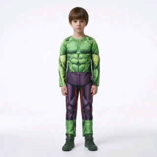 Dětský kostým Hulk Avengers ph5594