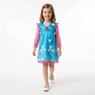 Dětský kostým Trollové – princezna Poppy ph5600