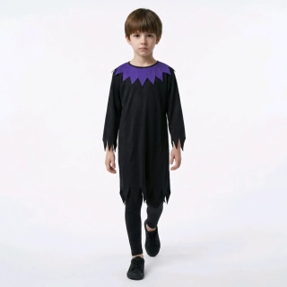 Dětský kostým Strašidlo černo-fialové ph5622