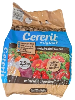 Cererit Original 2,5 kg – univerzální granulované hnojivo