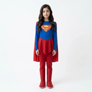 Dětský kostým Supergirl ph5636