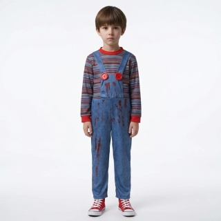 Dětský kostým Chucky ph5638