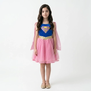Dětský kostým Supergirl ph5639