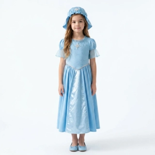 Dětský kostým ledová princezna ph5681