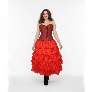Dámský karnevalový kostým Saloon Lady ph5716