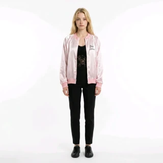 Dámská růžová bunda Pink Ladies ph5745 horní díl