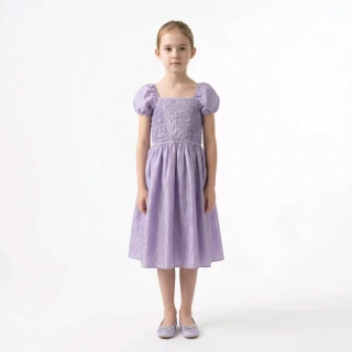 Dívčí fialové princeznovské šaty ph5778