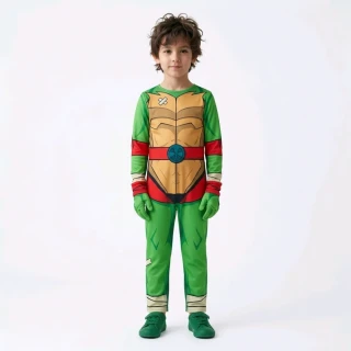 Chlapecký kostým zeleného superhrdiny ph5779