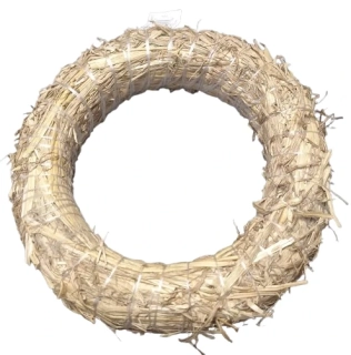Kruh aranžovací slámový průměr 20 cm  ph4820