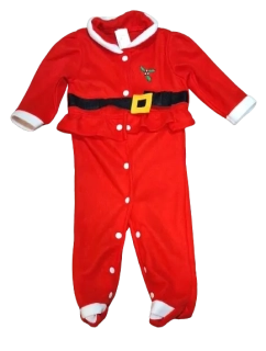 maska kostým santa overal > 50