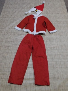 maska kostým Santa > 122