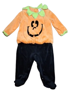 maska kostým dýně