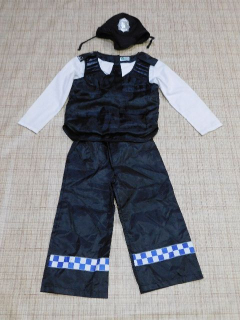 maska kostým policie > 104