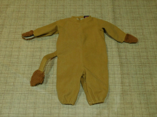 Maska kostým lvíček ps180
