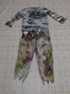 maska kostým mumie > 104